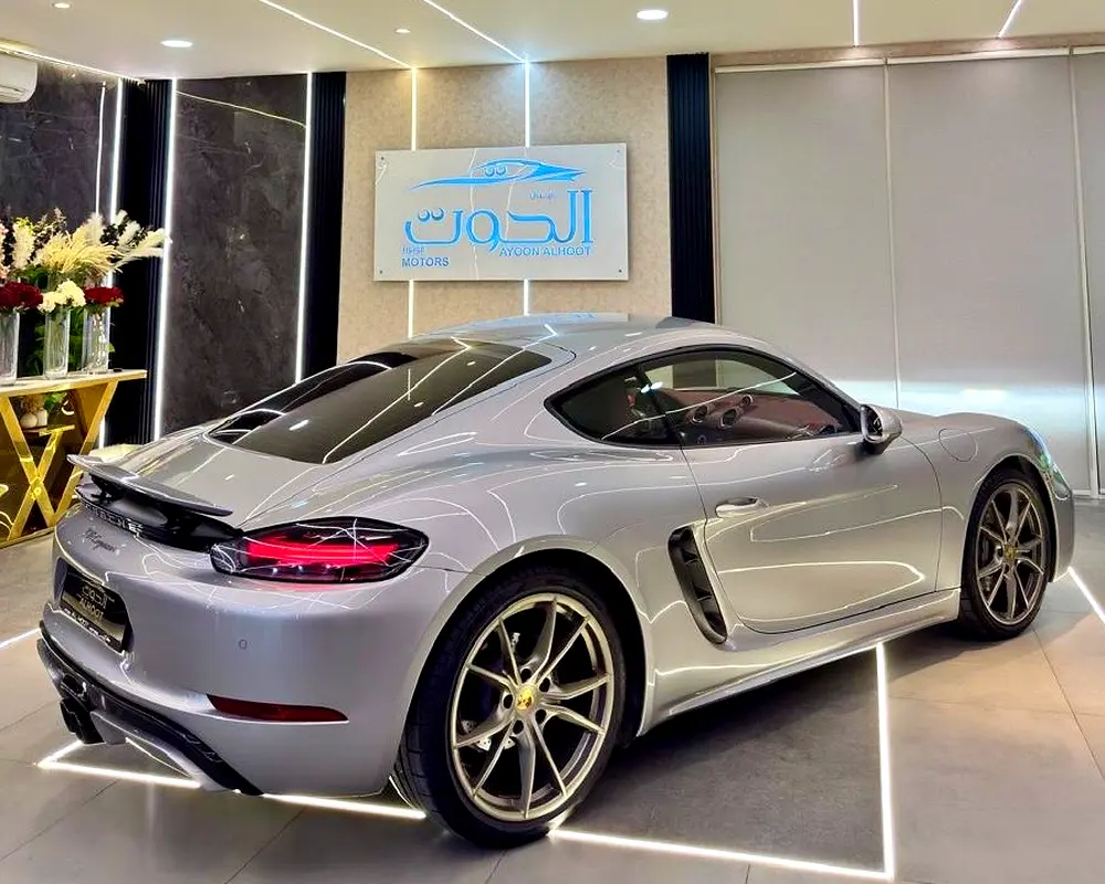 PORSCHE Cayman 718 Style Edition 2021 - photo 2 - Import Émirats | International Cars