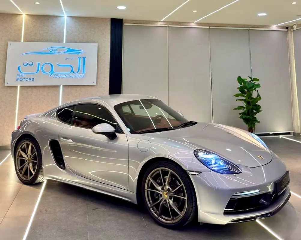 PORSCHE Cayman 718 Style Edition 2021 - photo 3 - Import Émirats | International Cars