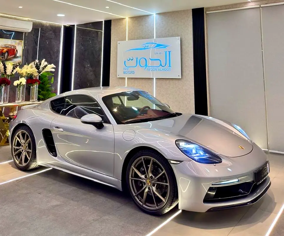 PORSCHE Cayman 718 Style Edition 2021 - photo 9 - Import Émirats | International Cars