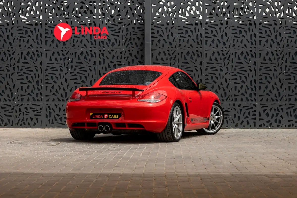 PORSCHE Cayman R 2012 - photo 6 - Import Émirats | International Cars