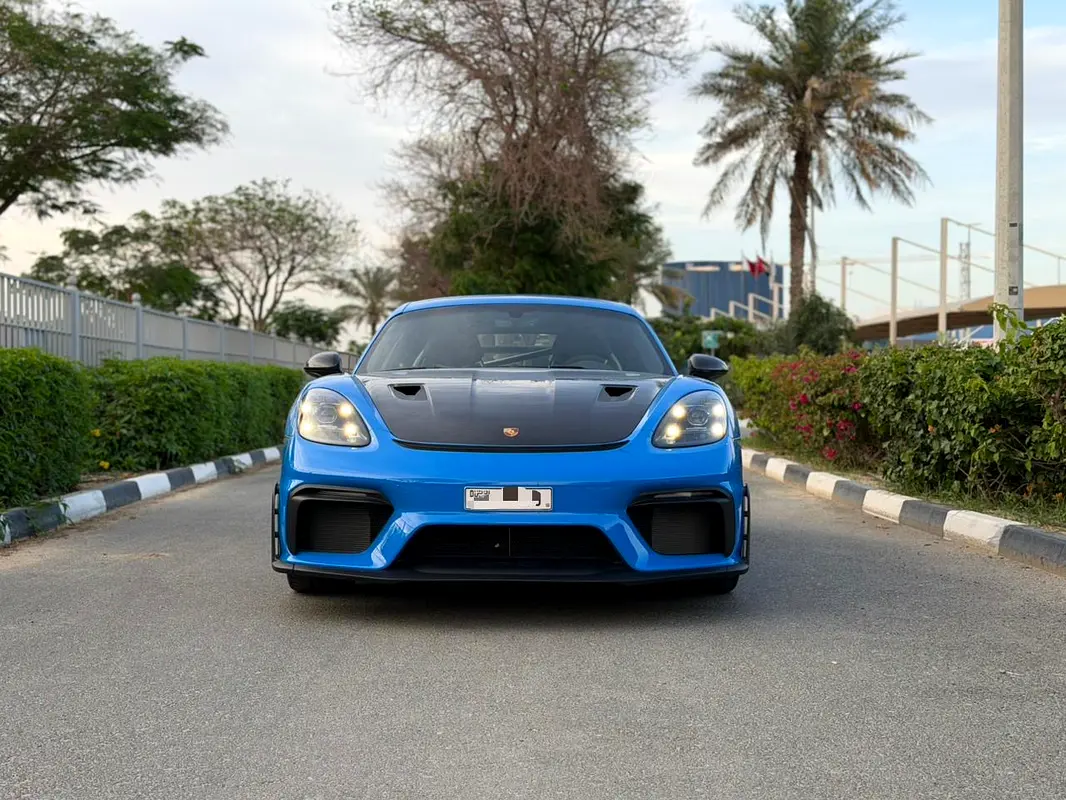 PORSCHE Cayman GT4 RS 2024