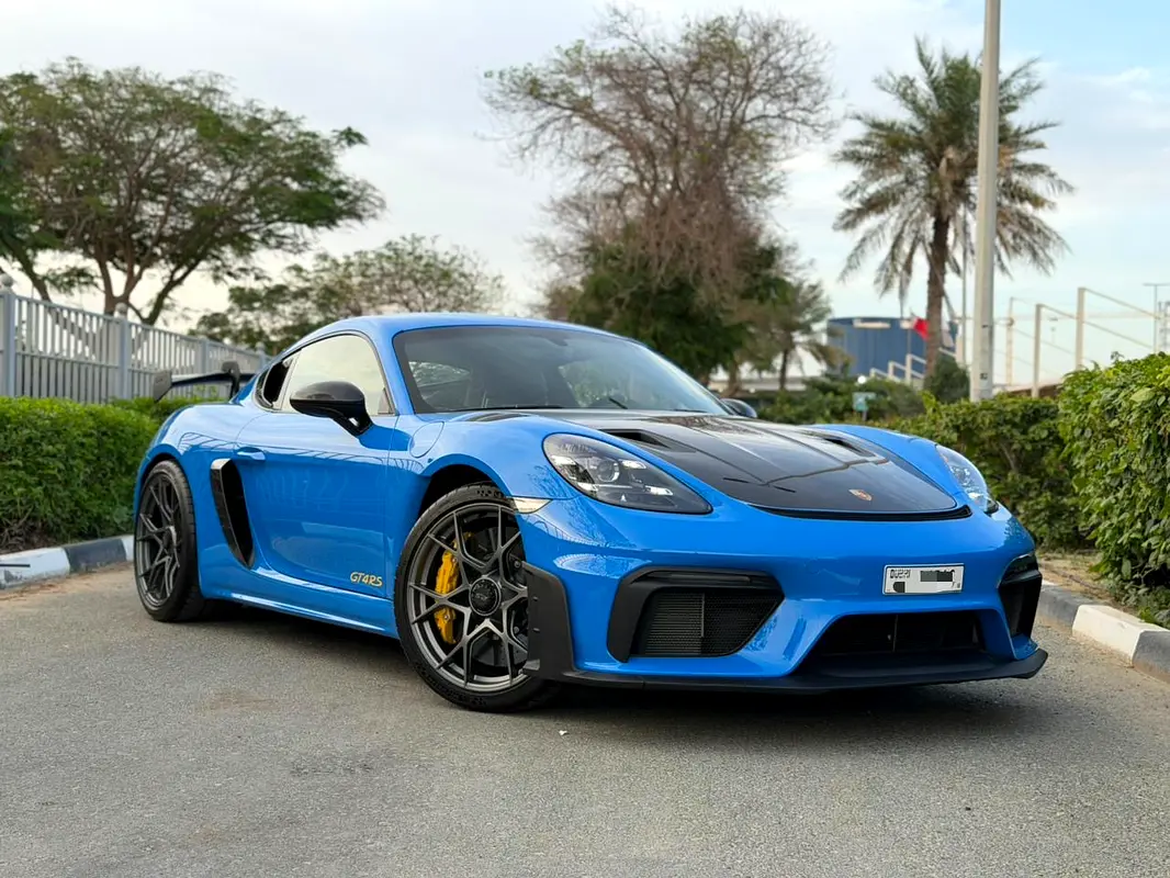 PORSCHE Cayman GT4 RS 2024 - photo 2 - Import Émirats | International Cars