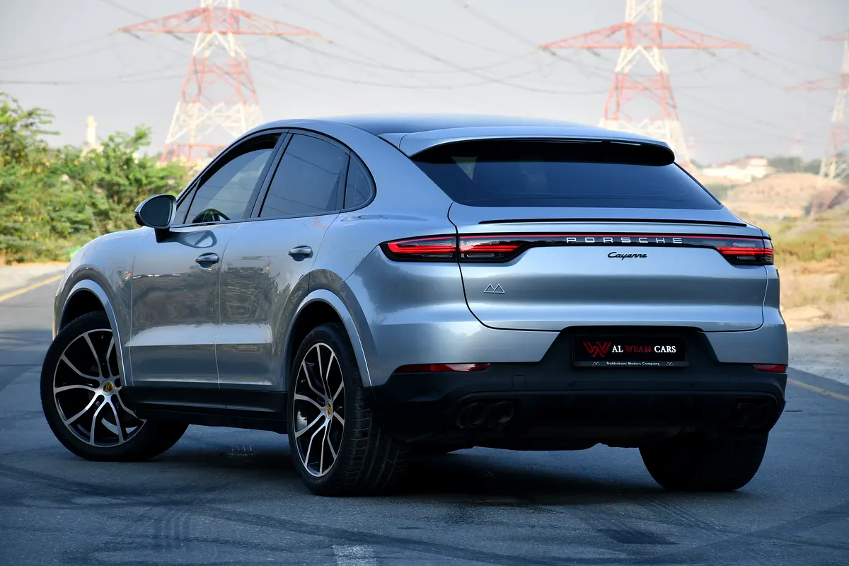 PORSCHE Cayenne Other 2022 - photo 5 - Import Émirats | International Cars