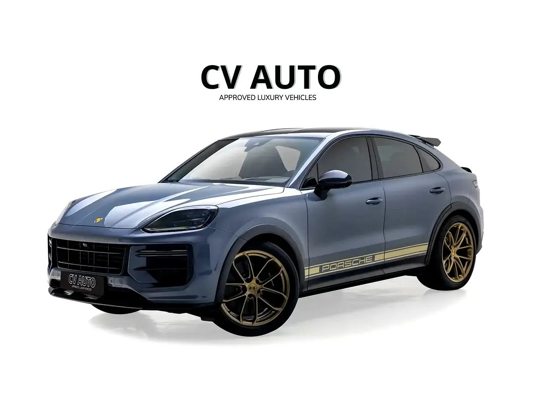 PORSCHE Cayenne Turbo GT 2024