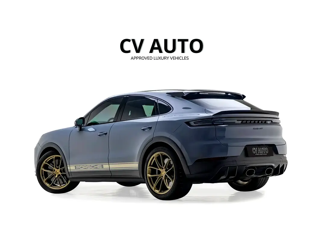 PORSCHE Cayenne Turbo GT 2024 - photo 4 - Import Émirats | International Cars