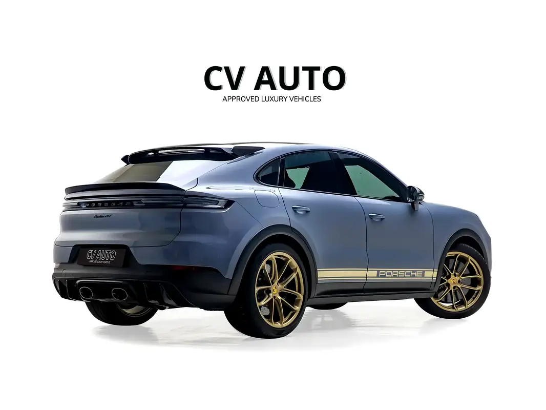 PORSCHE Cayenne Turbo GT 2024 - photo 6 - Import Émirats | International Cars