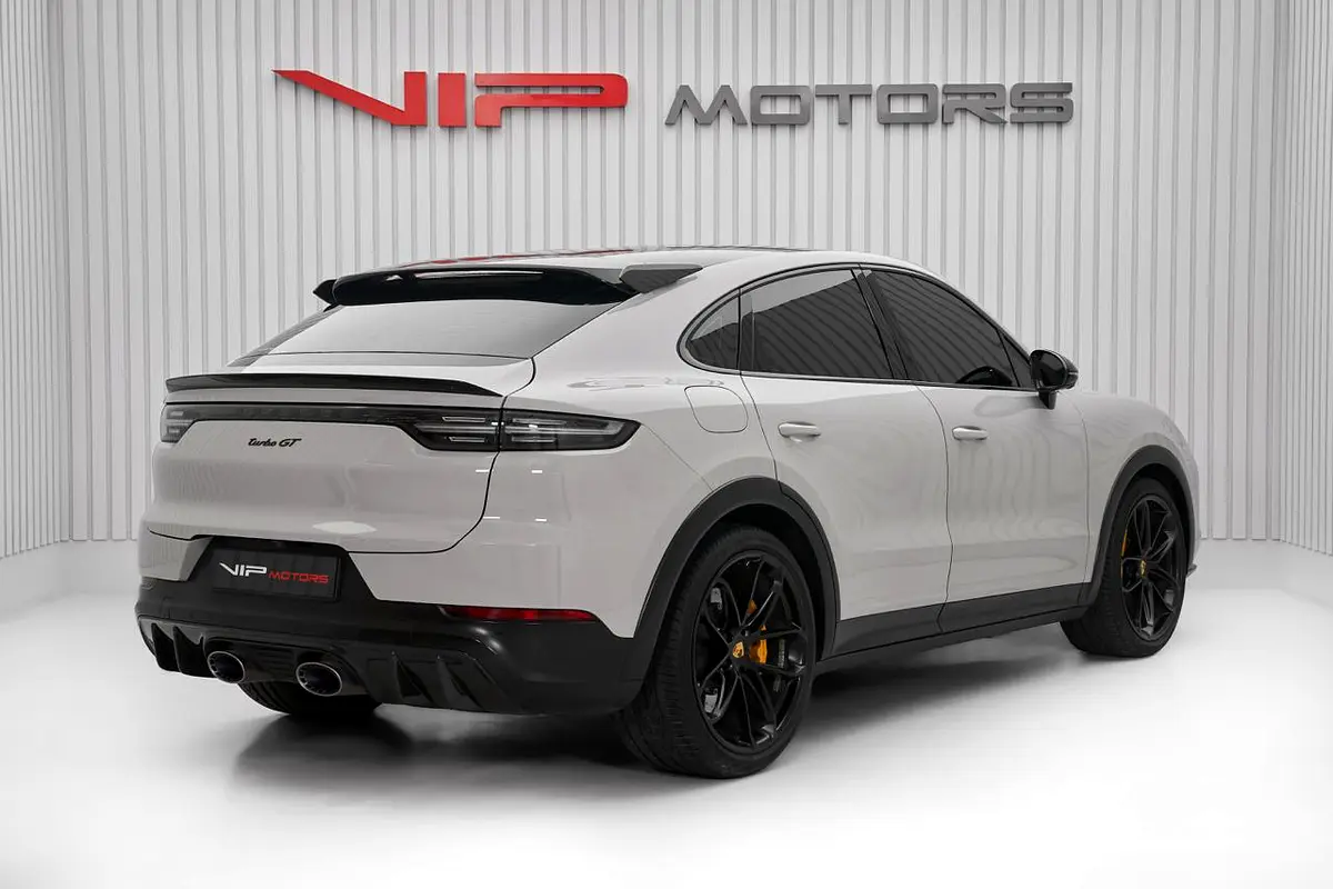 PORSCHE Cayenne Turbo GT 2022 - photo 4 - Import Émirats | International Cars