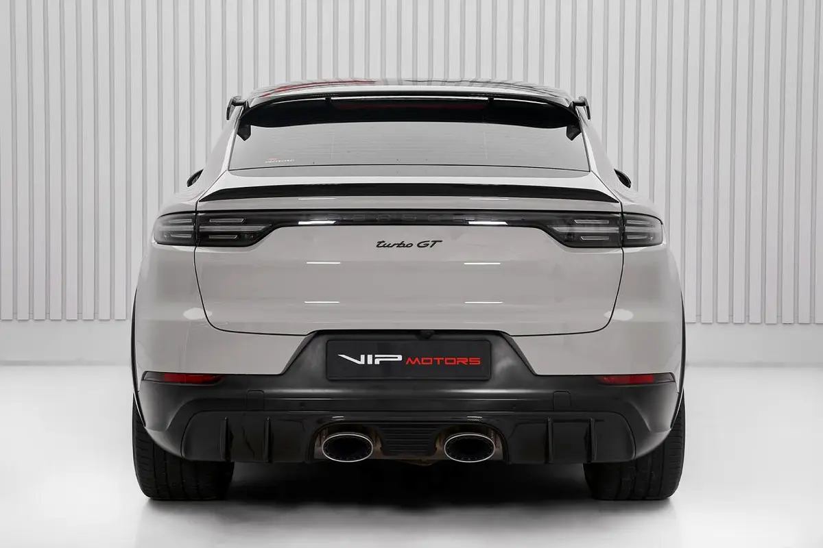 PORSCHE Cayenne Turbo GT 2022 - photo 5 - Import Émirats | International Cars