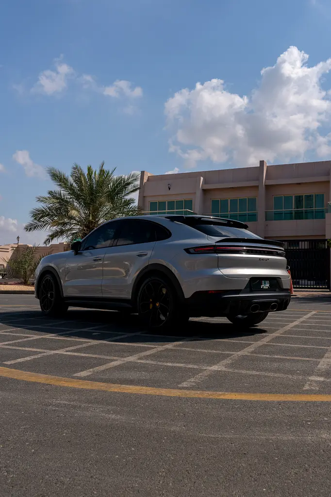 PORSCHE Cayenne Turbo GT 2024