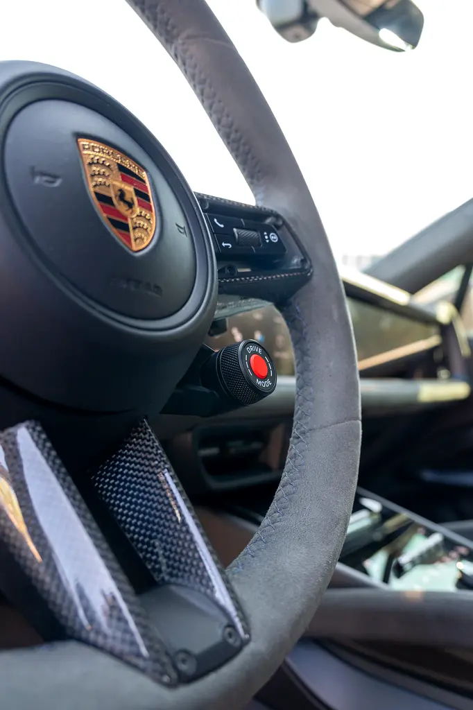 PORSCHE Cayenne Turbo GT 2024 - photo 11 - Import Émirats | International Cars