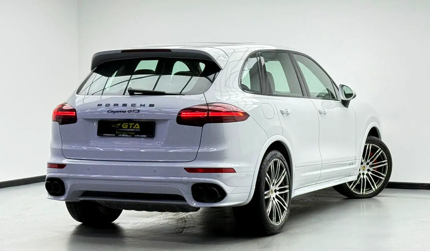 PORSCHE Cayenne GTS 2016 - photo 4 - Import Émirats | International Cars