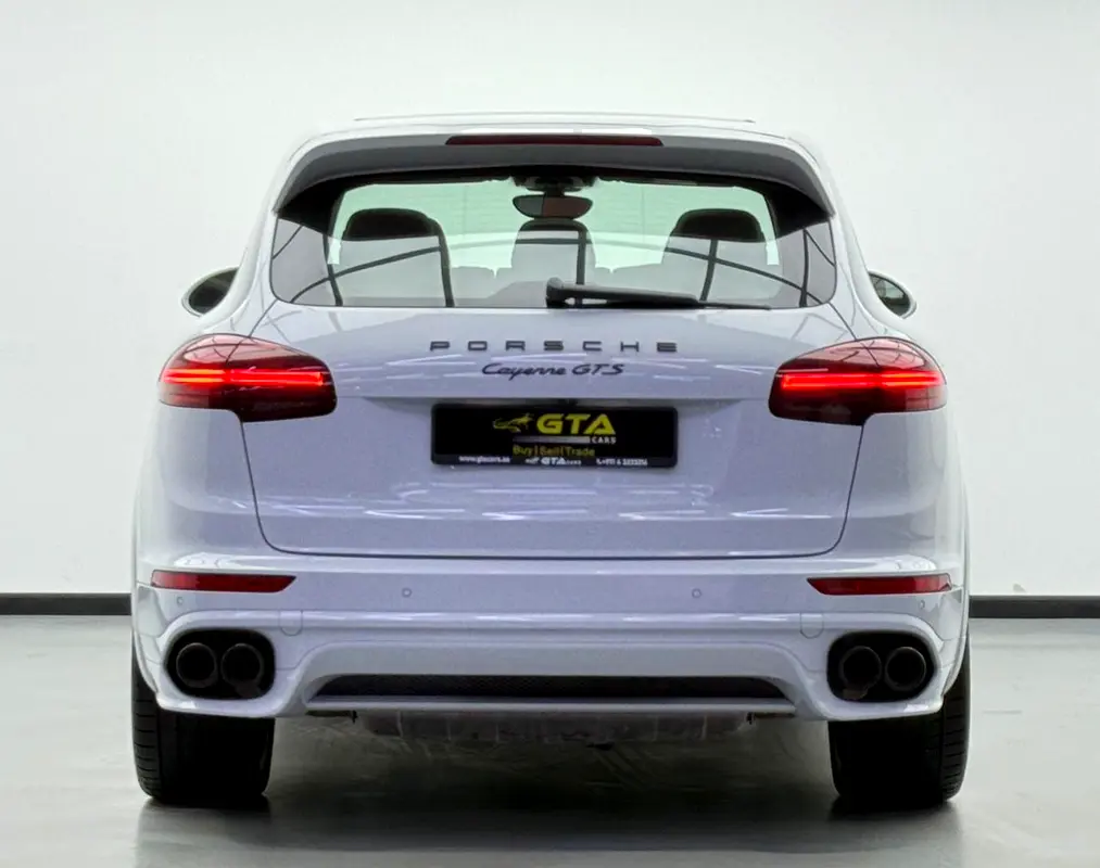 PORSCHE Cayenne GTS 2016 - photo 5 - Import Émirats | International Cars