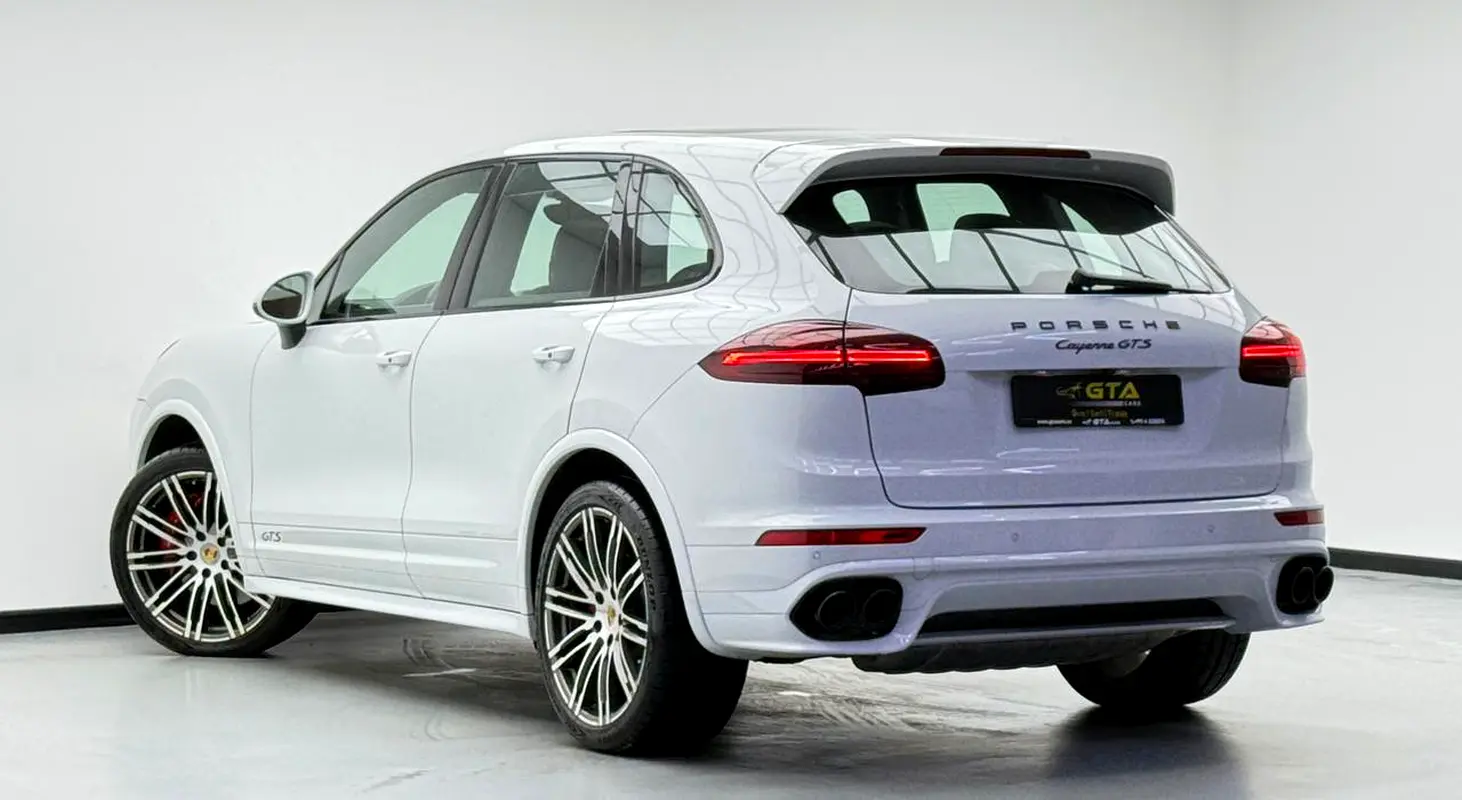 PORSCHE Cayenne GTS 2016 - photo 6 - Import Émirats | International Cars