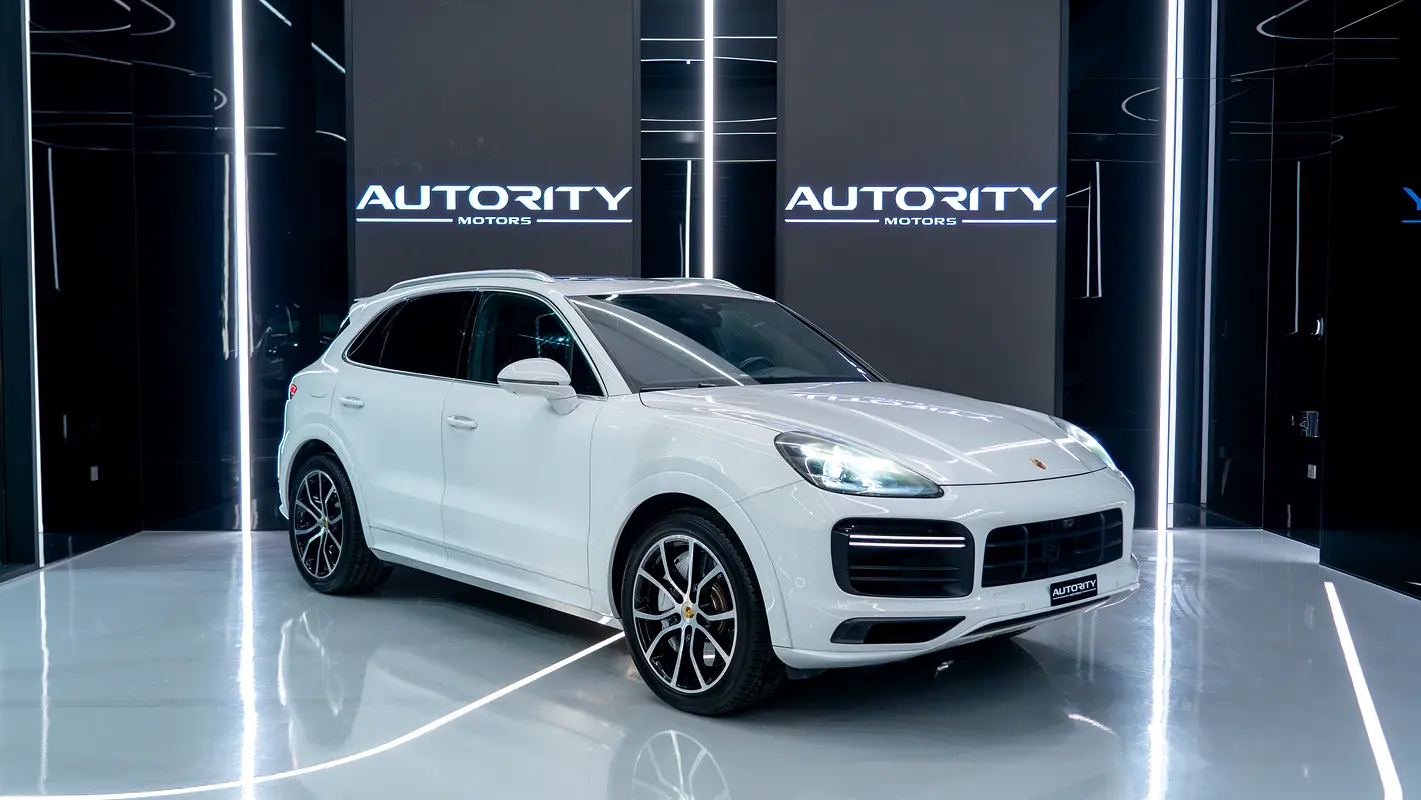 PORSCHE Cayenne Turbo 2019