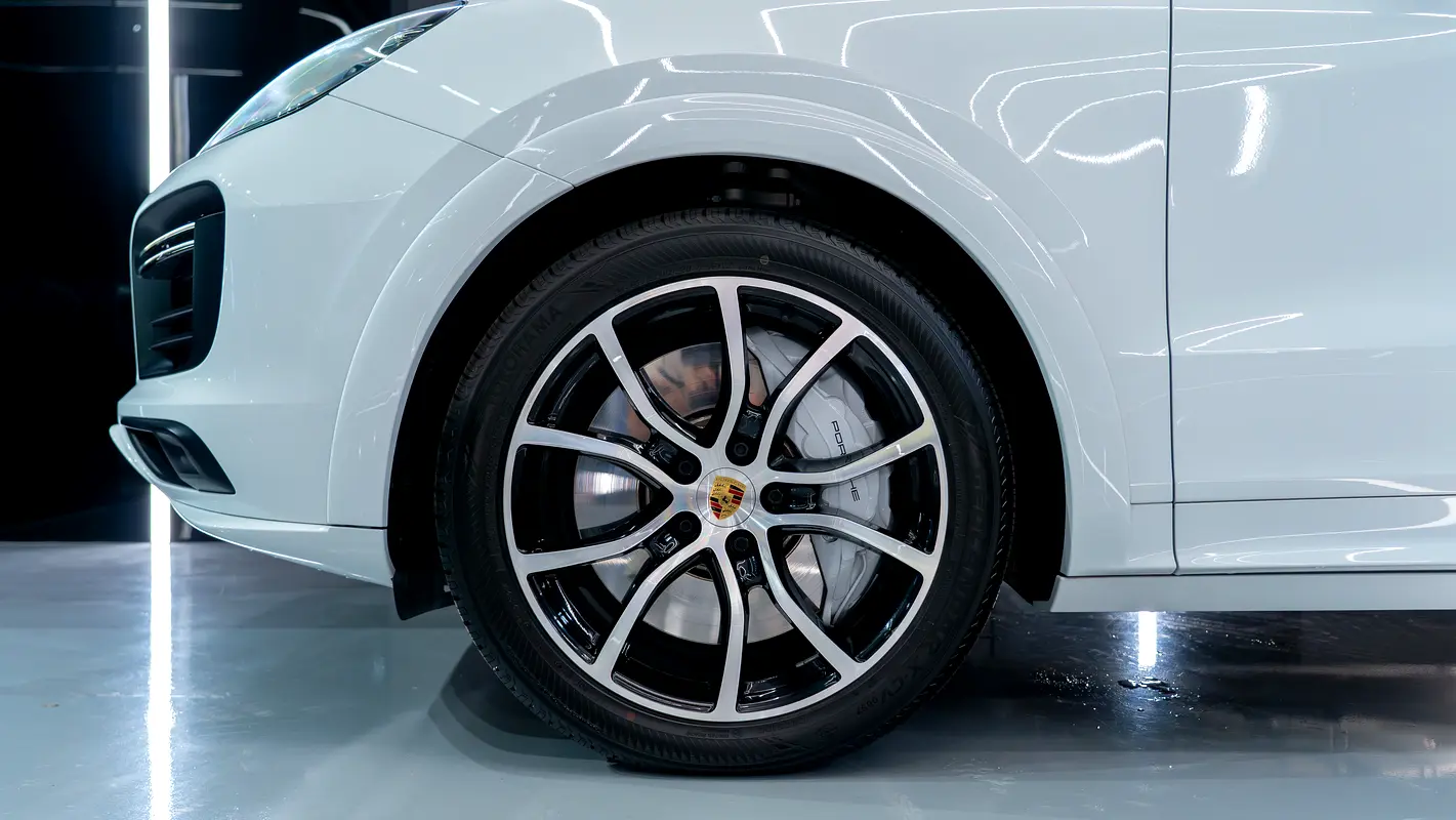 PORSCHE Cayenne Turbo 2019 - photo 5 - Import Émirats | International Cars