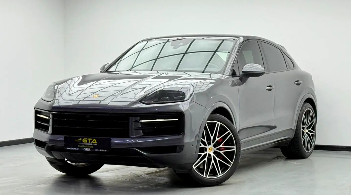 PORSCHE Cayenne S 2024
