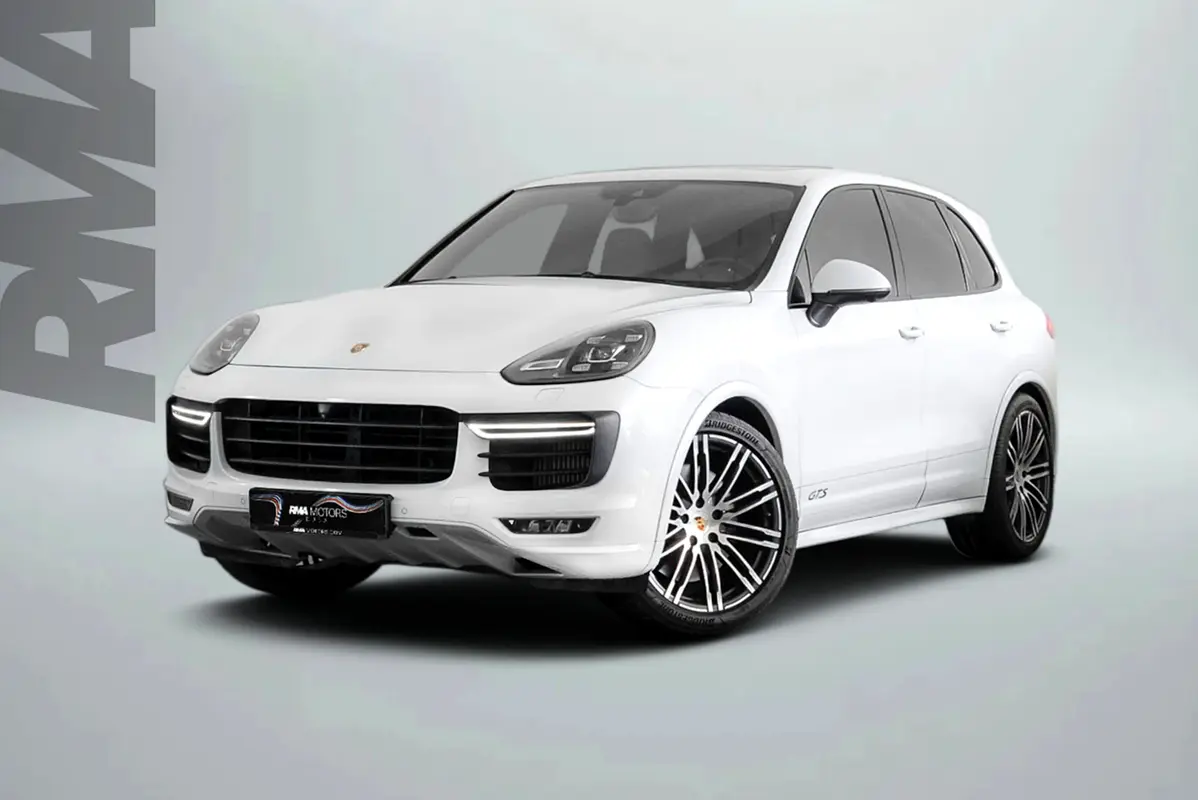 PORSCHE Cayenne GTS 2017