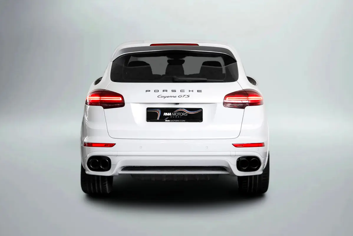 PORSCHE Cayenne GTS 2017 - photo 4 - Import Émirats | International Cars
