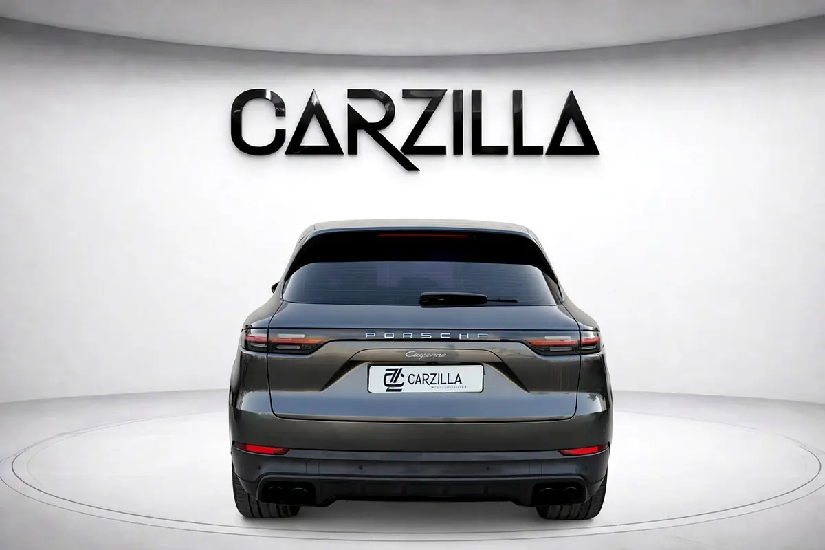 PORSCHE Cayenne Standard 2019 - photo 3 - Import Émirats | International Cars