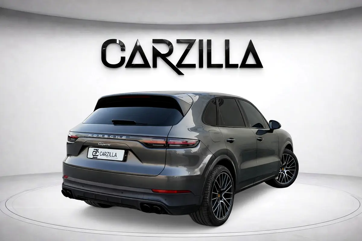 PORSCHE Cayenne Standard 2019 - photo 7 - Import Émirats | International Cars