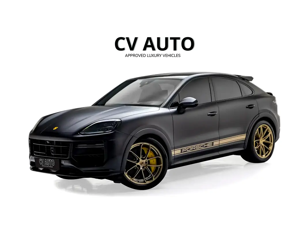PORSCHE Cayenne Turbo GT 2024