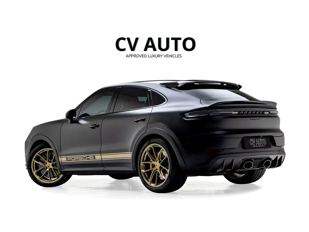 PORSCHE Cayenne Turbo GT 2024 - photo 4 - Import Émirats | International Cars