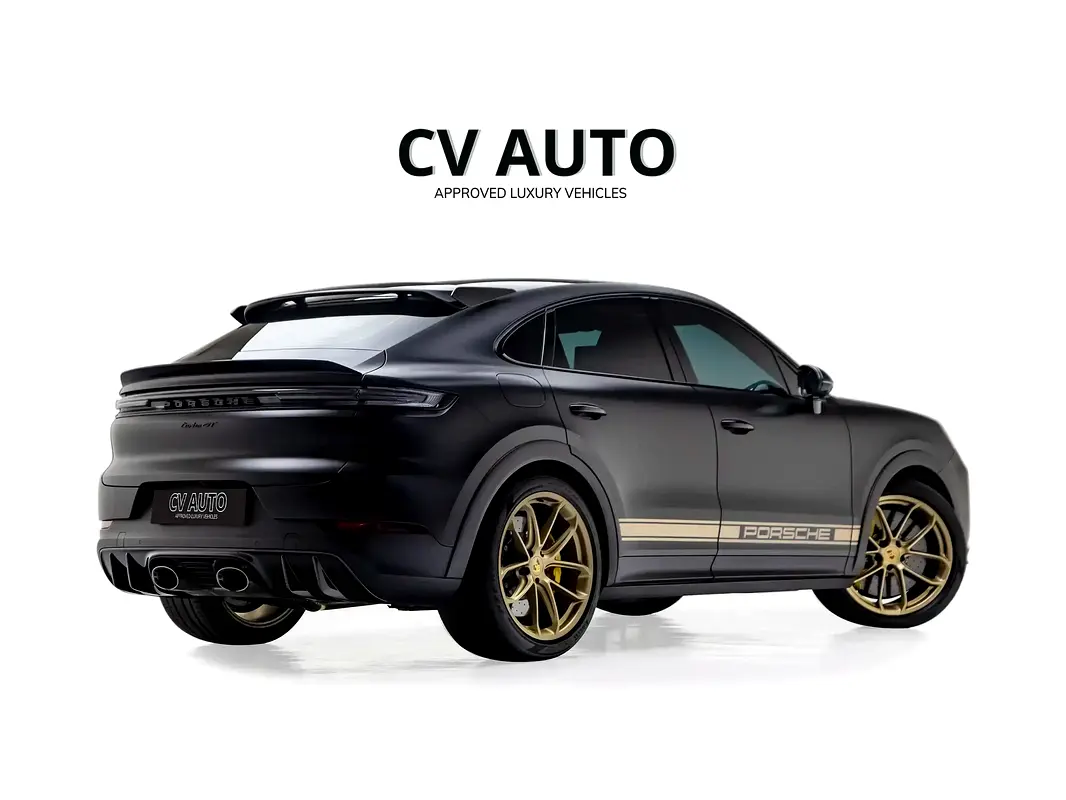 PORSCHE Cayenne Turbo GT 2024 - photo 6 - Import Émirats | International Cars