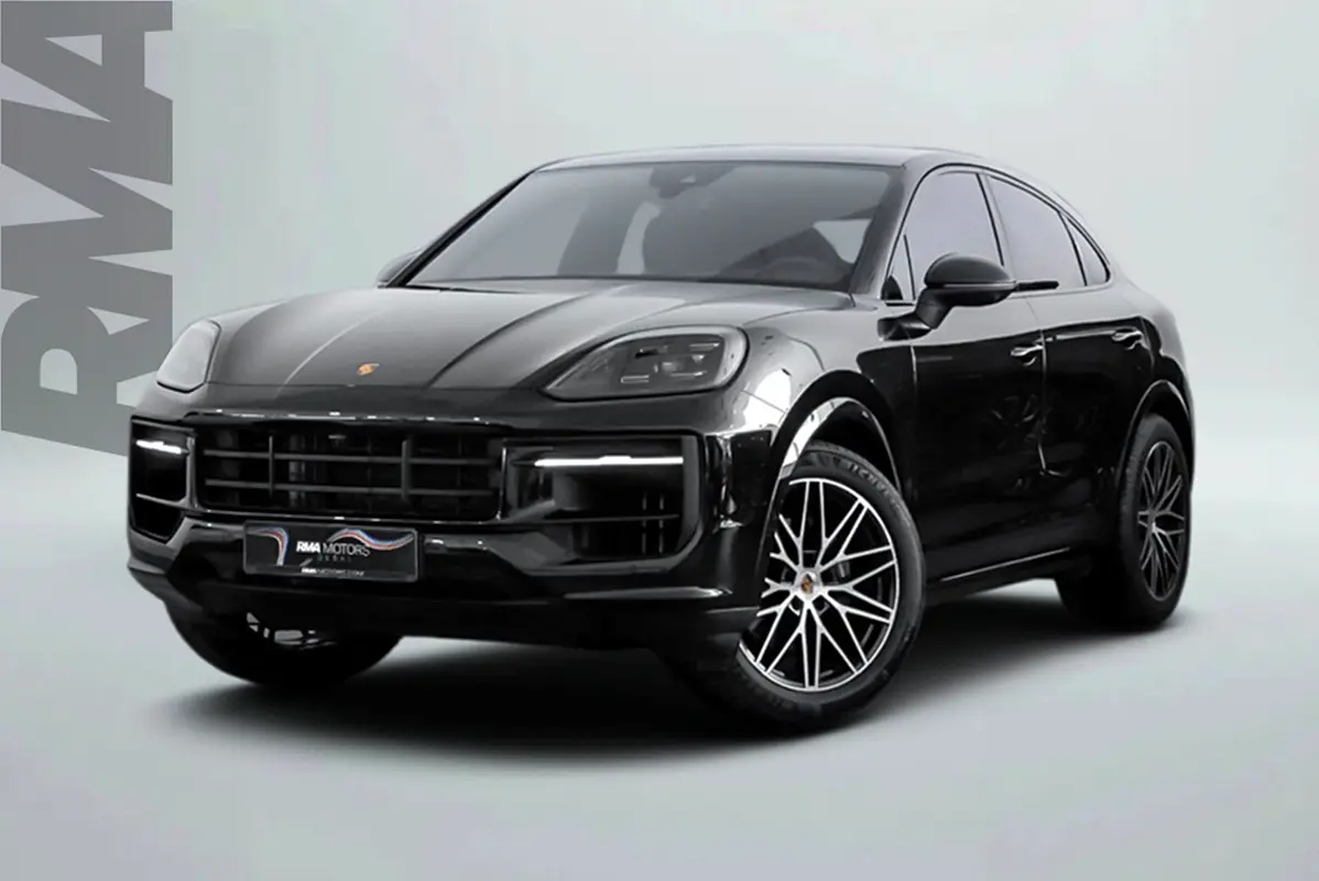 PORSCHE Cayenne Coupé 2024