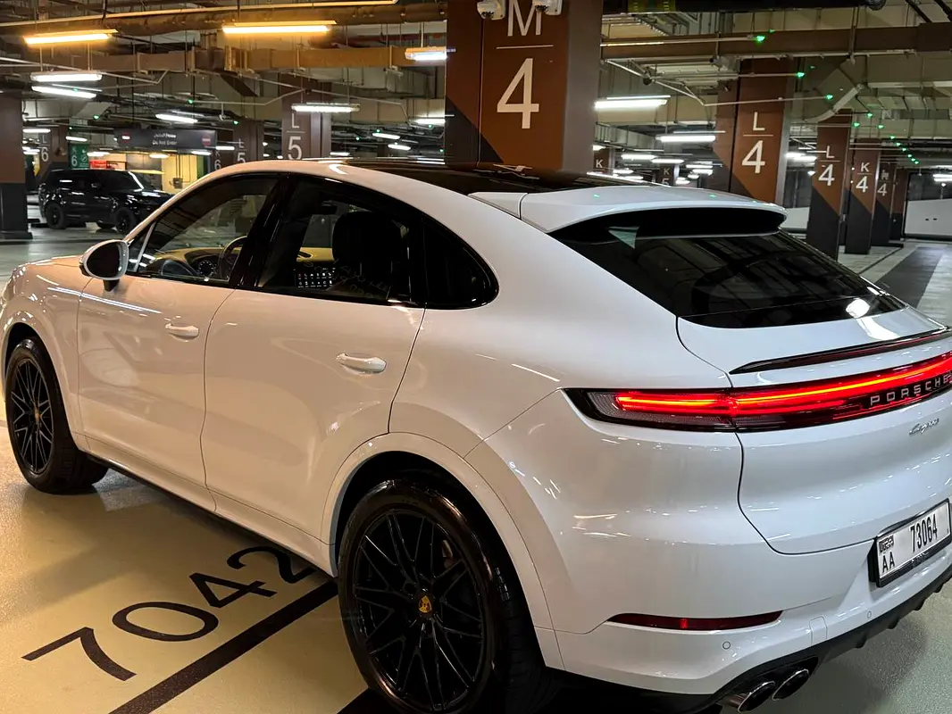 PORSCHE Cayenne Coupé 2024