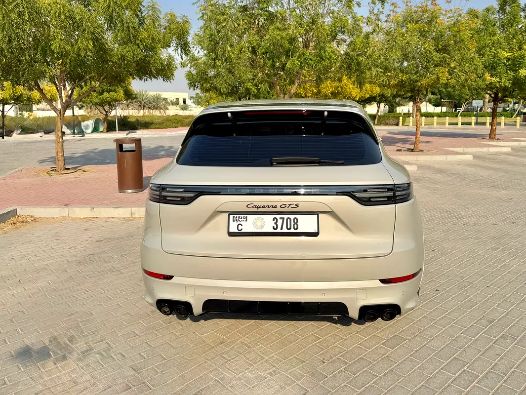 PORSCHE Cayenne GTS 2022