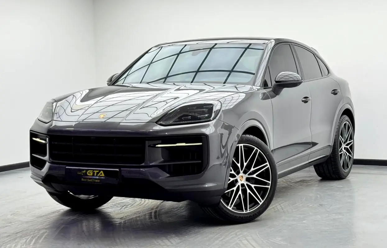 PORSCHE Cayenne Coupé 2025