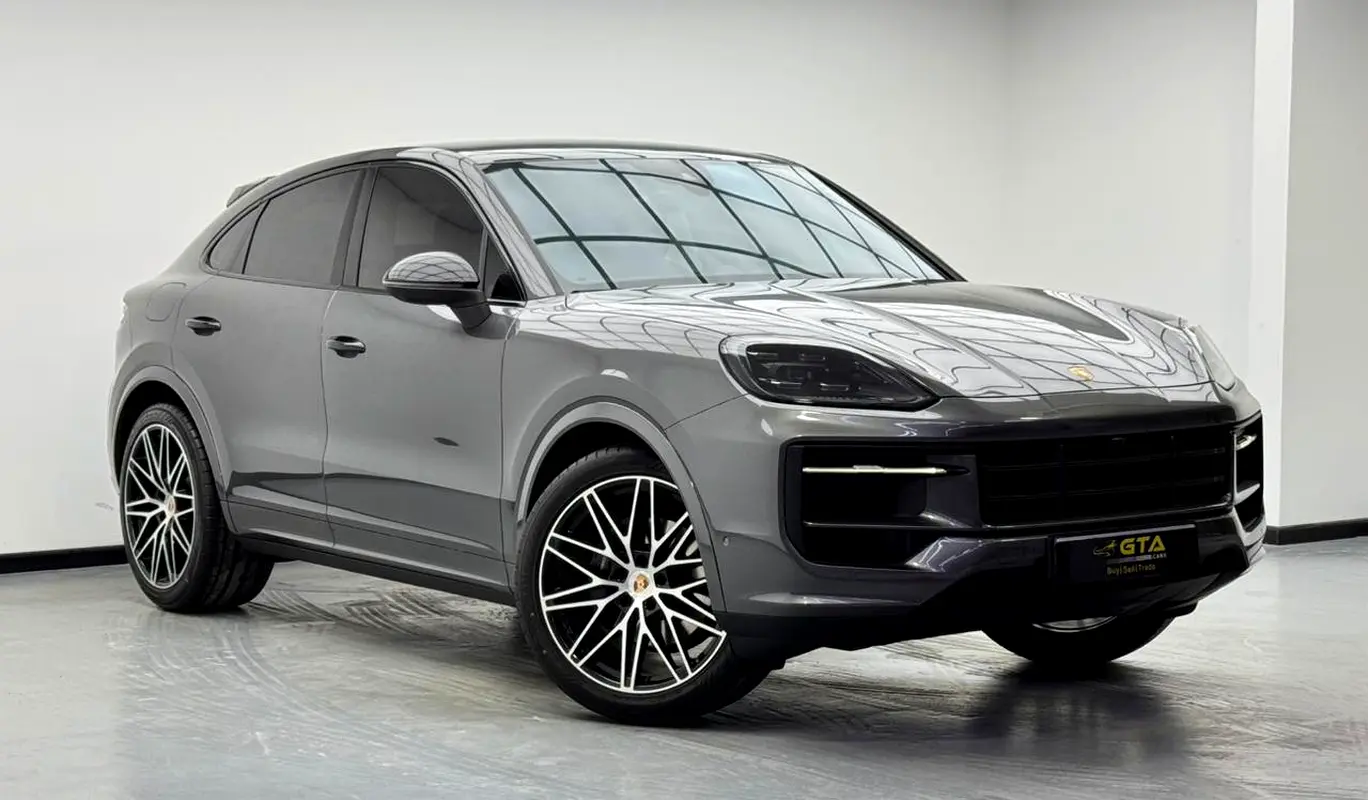 PORSCHE Cayenne Coupe 2025 - photo 3 - Import Émirats | International Cars