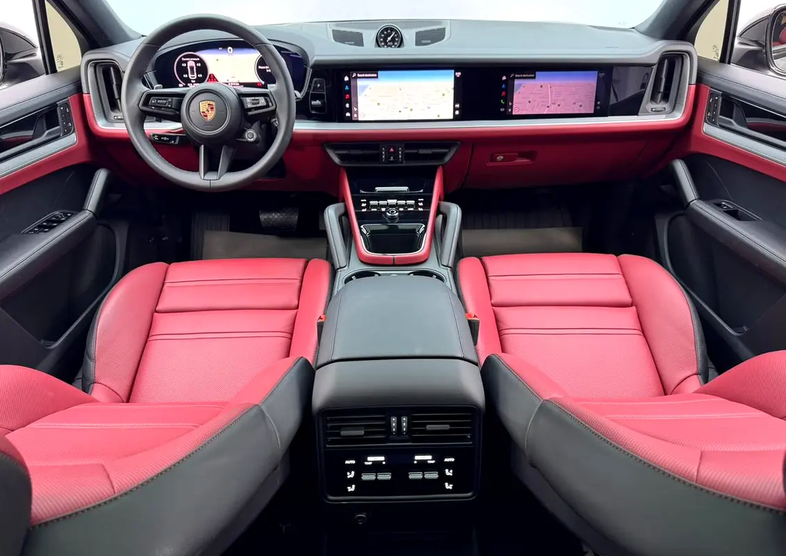 PORSCHE Cayenne Coupe 2025 - photo 9 - Import Émirats | International Cars