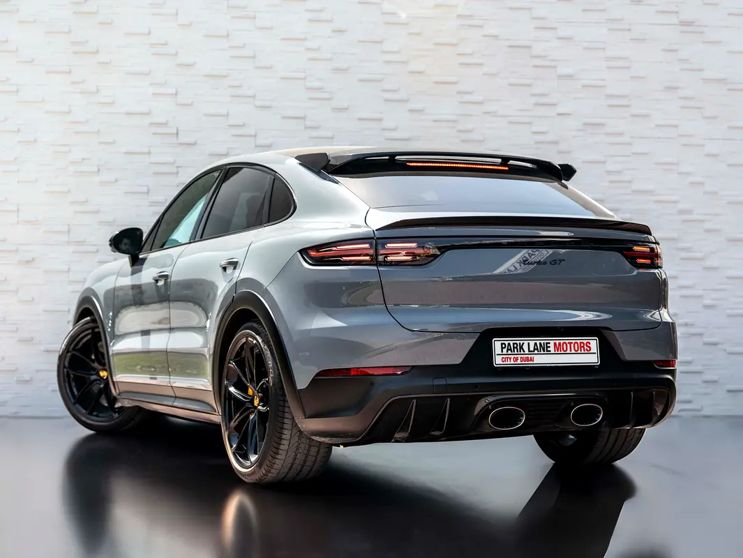 PORSCHE Cayenne Turbo GT 2022 - photo 3 - Import Émirats | International Cars