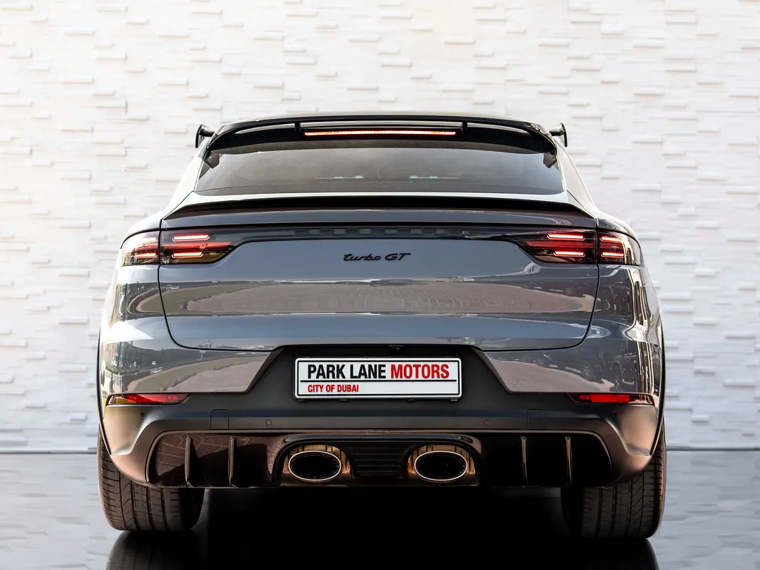 PORSCHE Cayenne Turbo GT 2022 - photo 4 - Import Émirats | International Cars