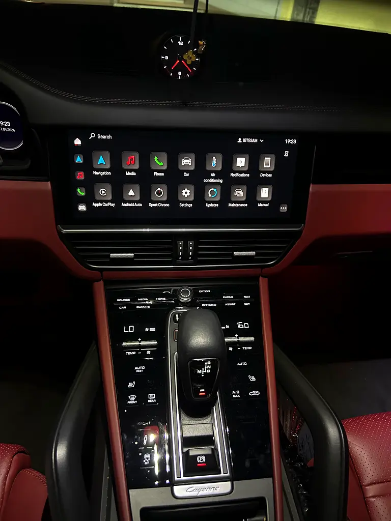 PORSCHE Cayenne Platinum Edition 2023 - photo 5 - Import Émirats | International Cars