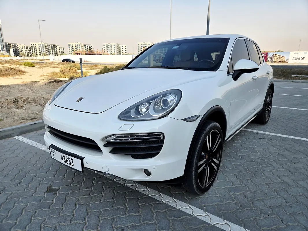 PORSCHE Cayenne S 2014