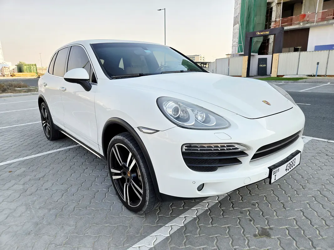 PORSCHE Cayenne S 2014 - photo 3 - Import Émirats | International Cars