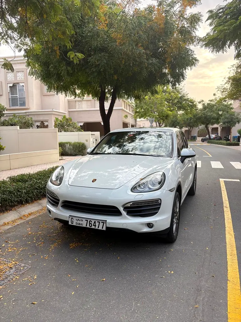 PORSCHE Cayenne S 2014