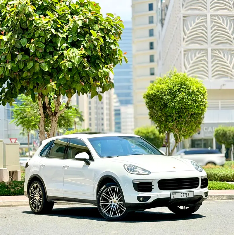 PORSCHE Cayenne S 2015