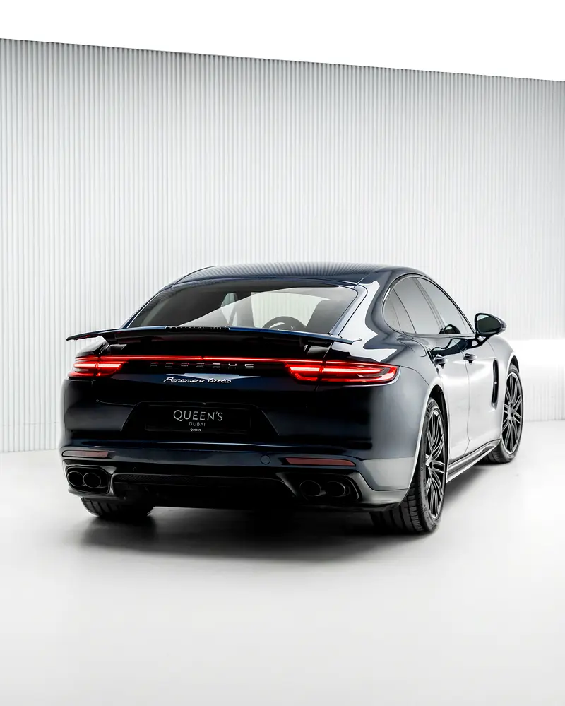 PORSCHE Panamera Turbo 2017 - photo 2 - Import Émirats | International Cars