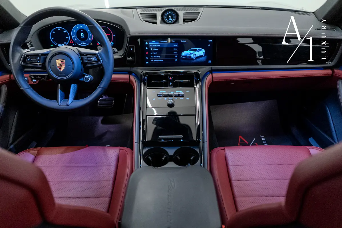 PORSCHE Panamera Other 2025 - photo 5 - Import Émirats | International Cars