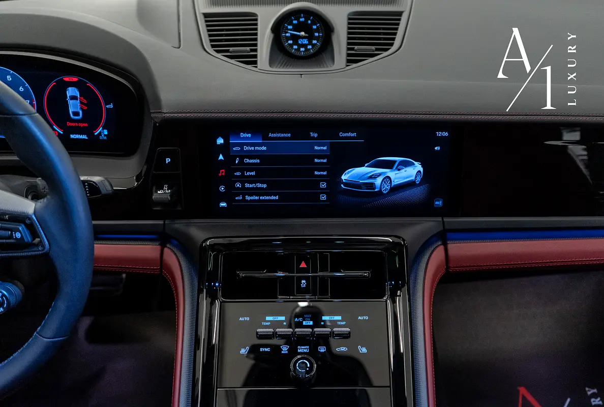 PORSCHE Panamera Other 2025 - photo 9 - Import Émirats | International Cars