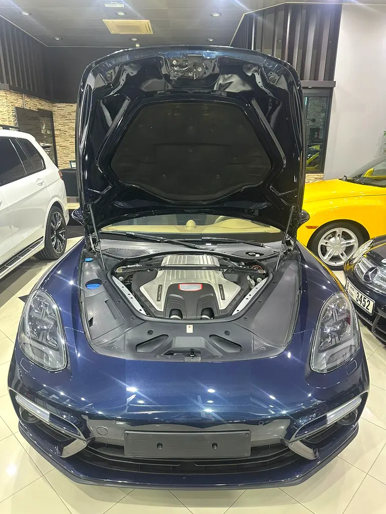 PORSCHE Panamera Turbo 2017 - photo 5 - Import Émirats | International Cars