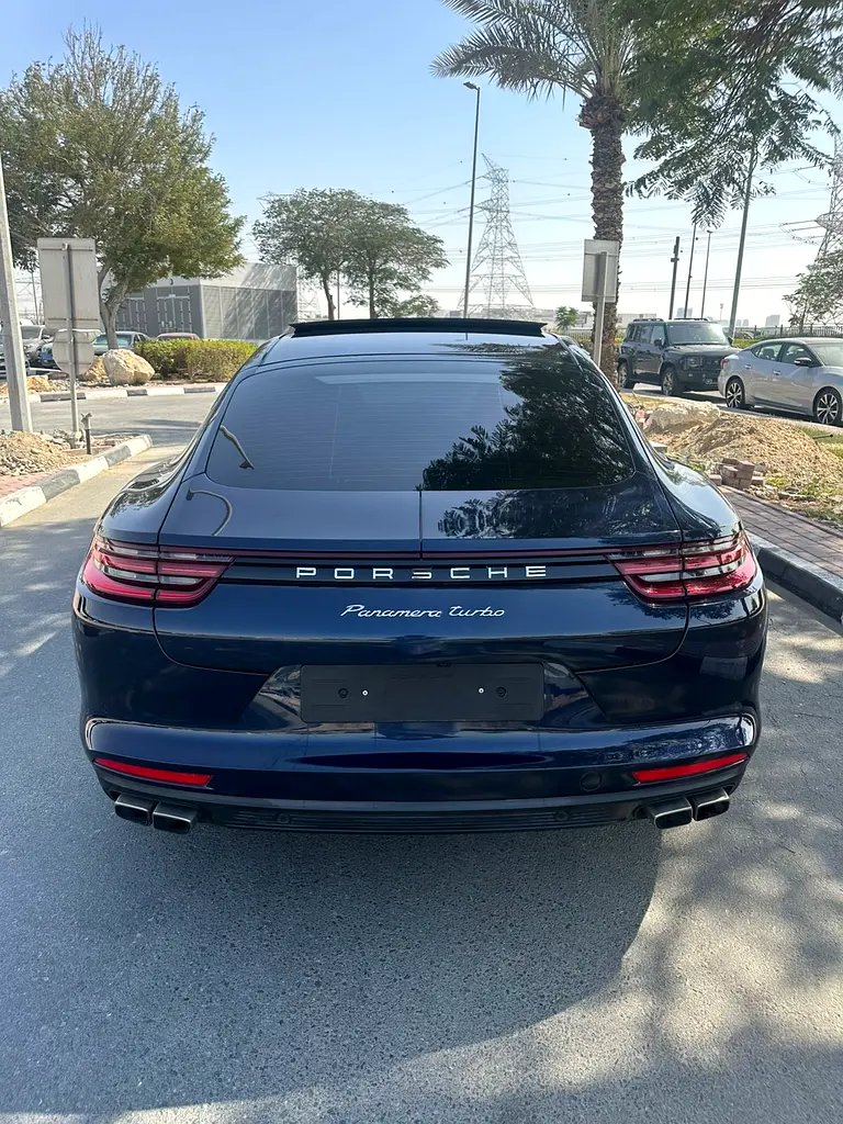 PORSCHE Panamera Turbo 2017 - photo 6 - Import Émirats | International Cars