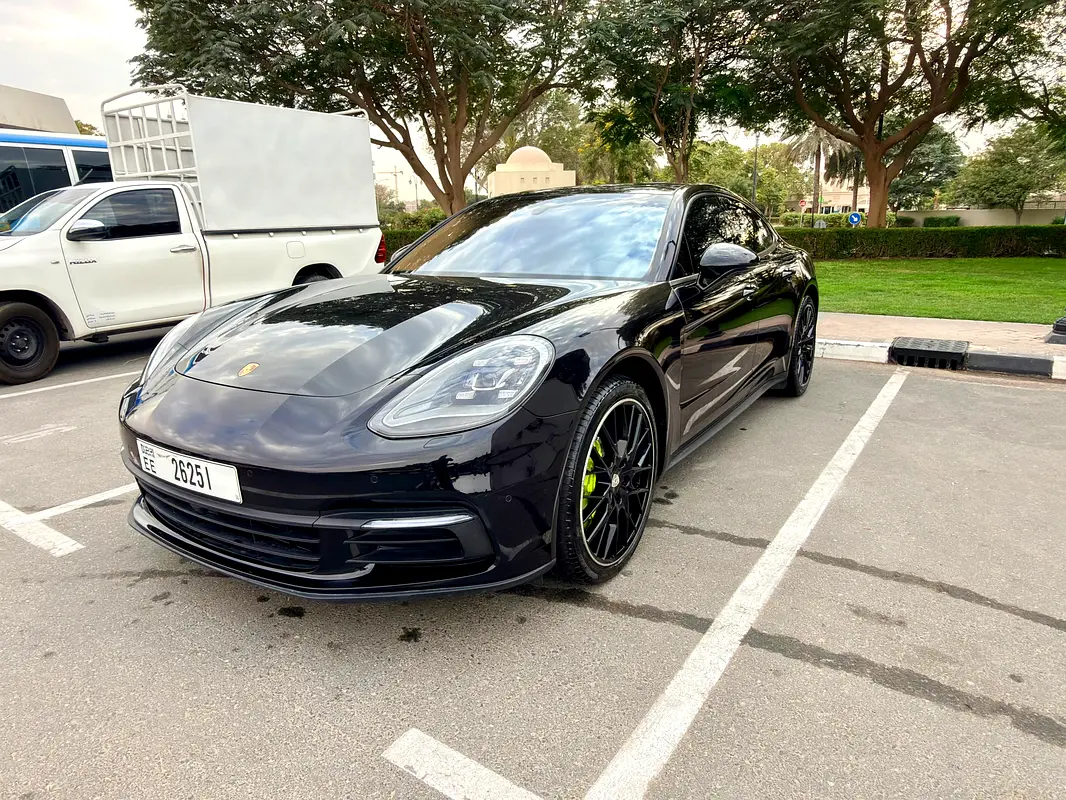 PORSCHE Panamera Standard 2017 - photo 2 - Import Émirats | International Cars