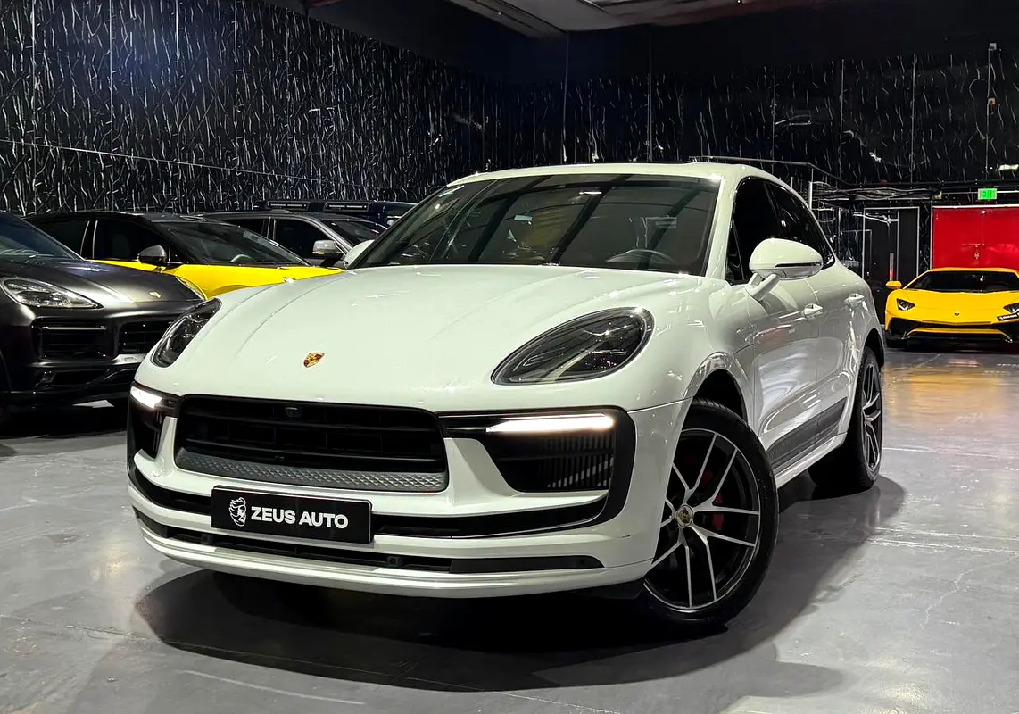 PORSCHE Macan S 2024