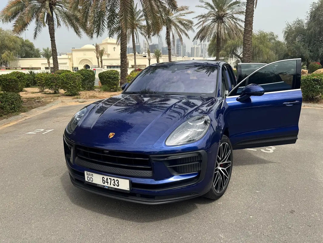 PORSCHE Macan S 2025
