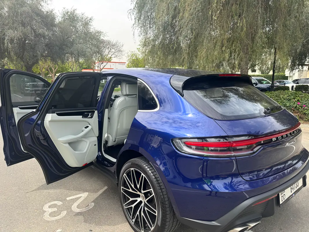 PORSCHE Macan S 2025 - photo 2 - Import Émirats | International Cars
