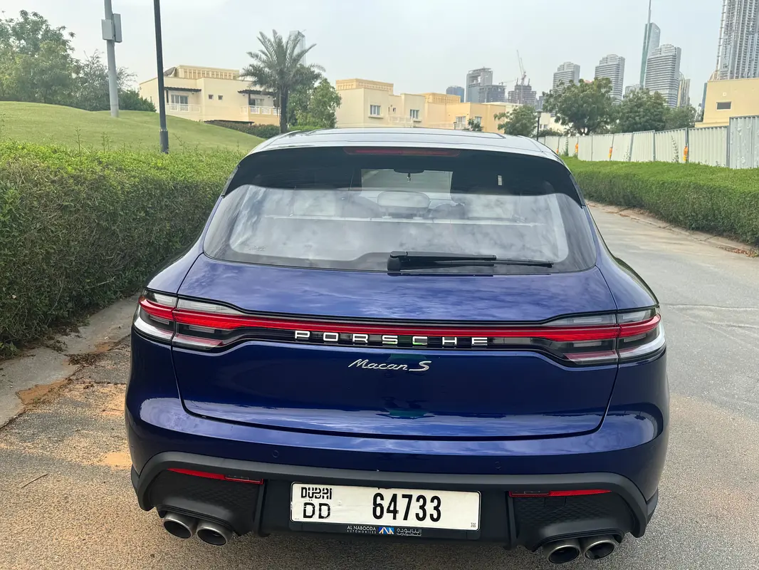 PORSCHE Macan S 2025 - photo 6 - Import Émirats | International Cars